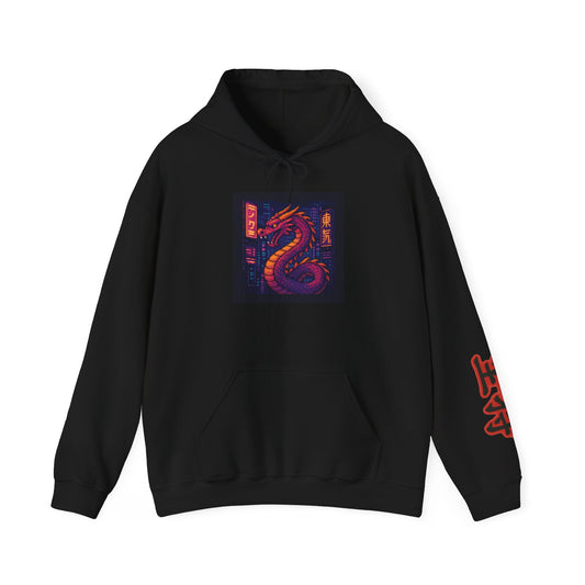 Cyber Dragon Hoodie