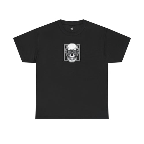 "Ghost in the Frame" – Cyberpunk Skull Drop