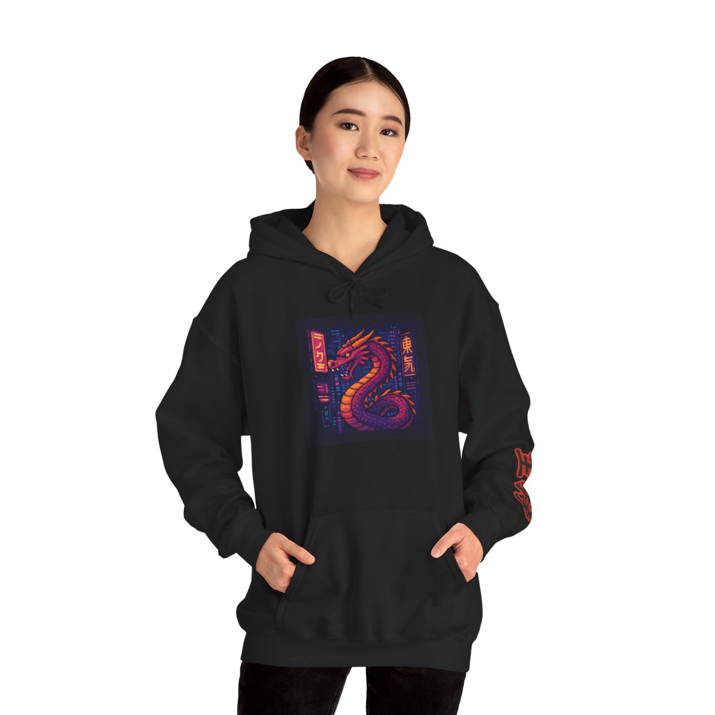 Cyber Dragon Hoodie