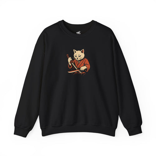 Katana Cat Sweatshirt