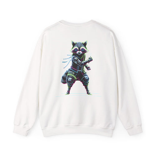 Neon Ninja Raccoon ā Urban Cryptid Drop
