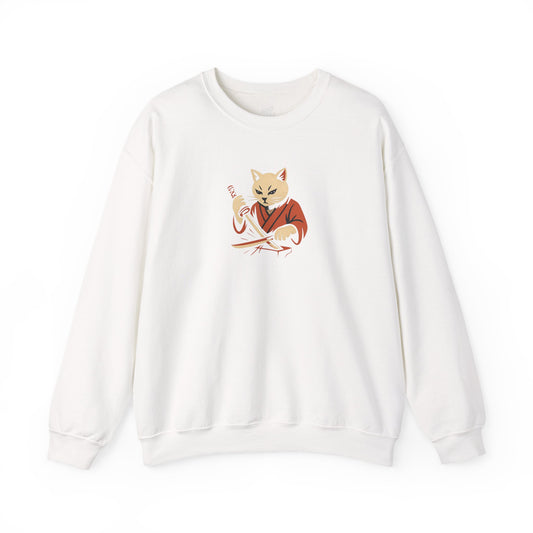 Katana Cat Sweatshirt