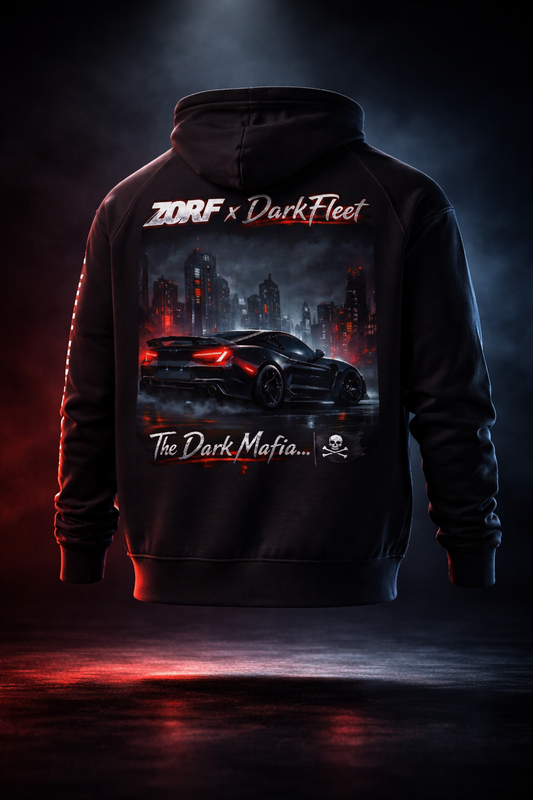 Zorf x Darkfleet - Midnight Blackout Run Hoodie