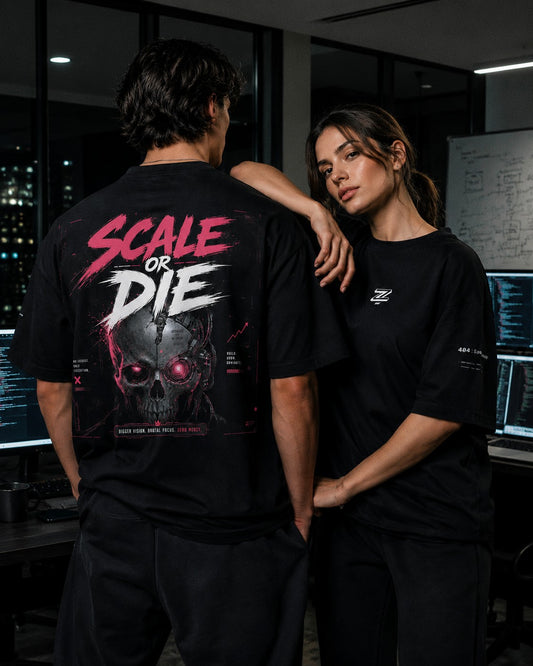 Scale or Die - Zorf's founder tee