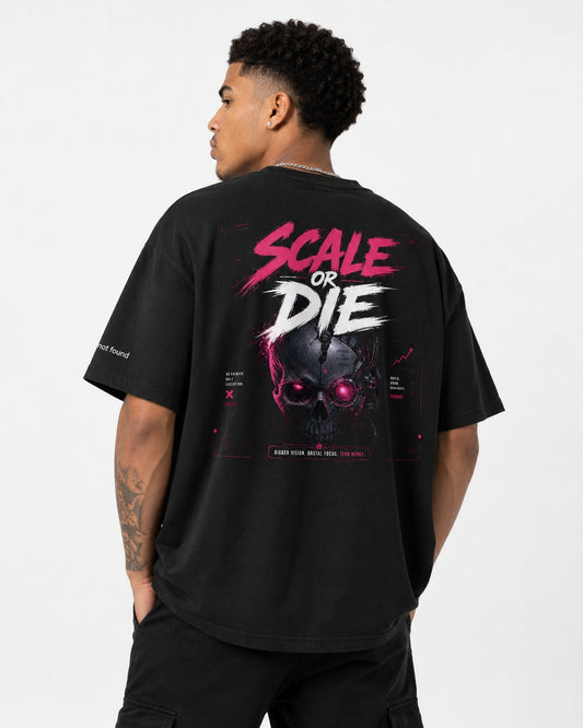 Scale or Die - Zorf's founder tee