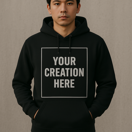 Sudadera con capucha personalizada generada por IA