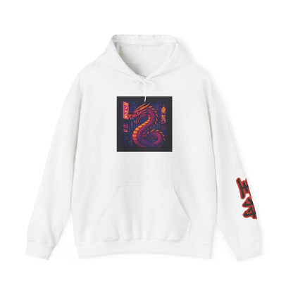 Cyber Dragon Hoodie