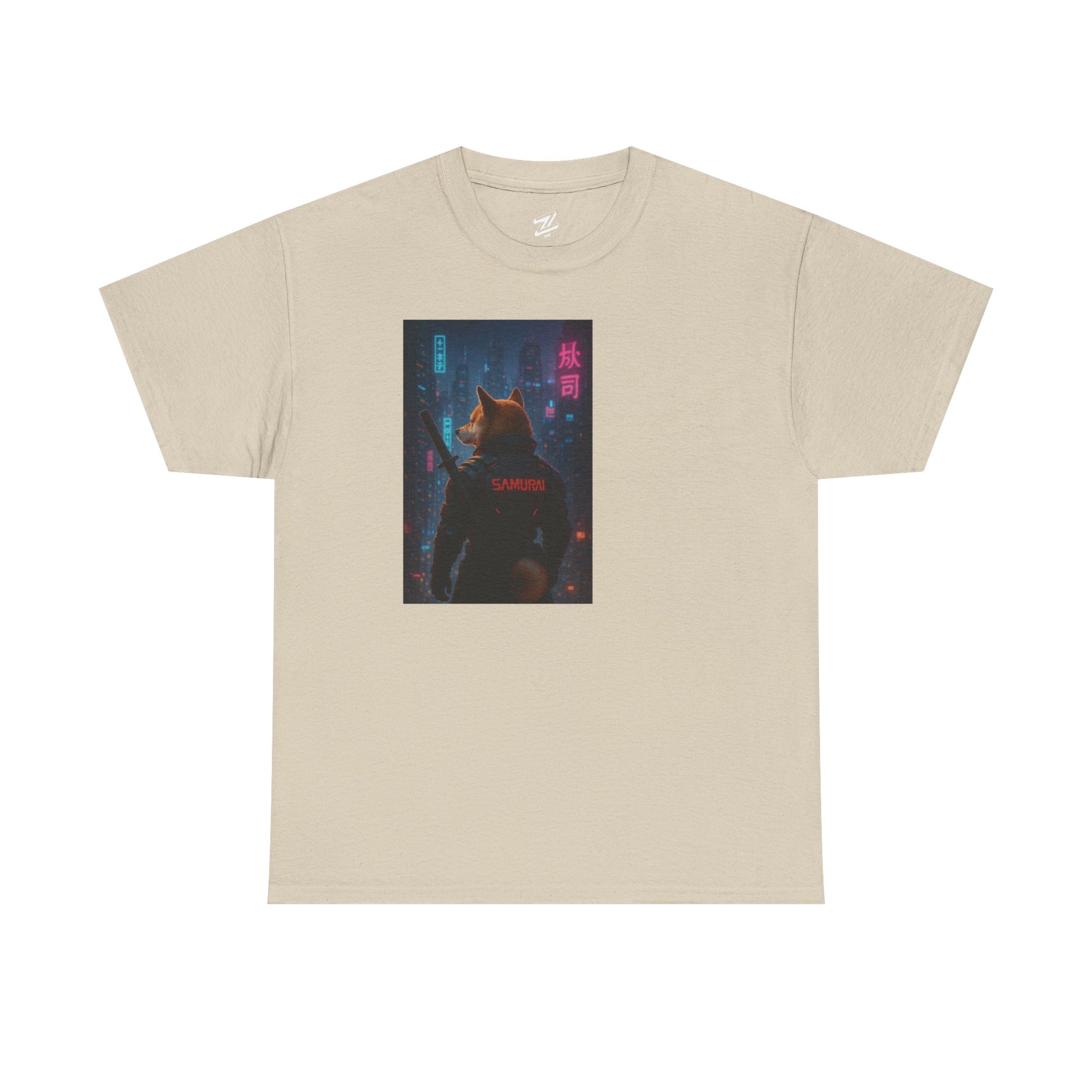 Samurai Shiba Tee