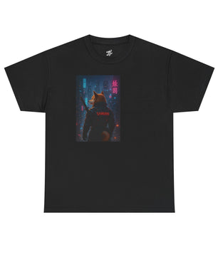 Samurai Shiba Tee
