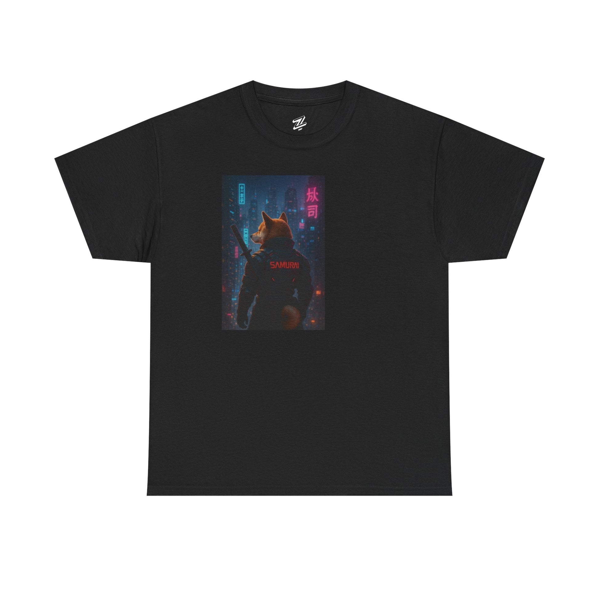 Samurai Shiba Tee