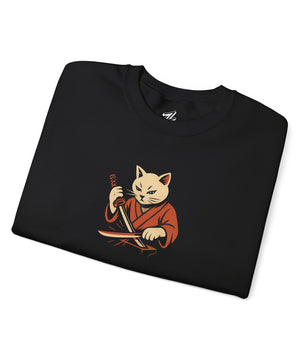 Katana Cat Sweatshirt