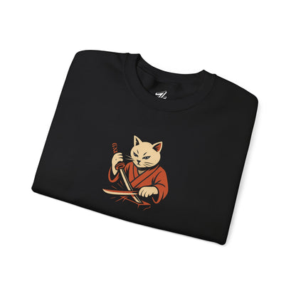 Katana Cat Sweatshirt
