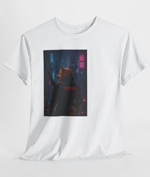 Samurai Shiba Tee