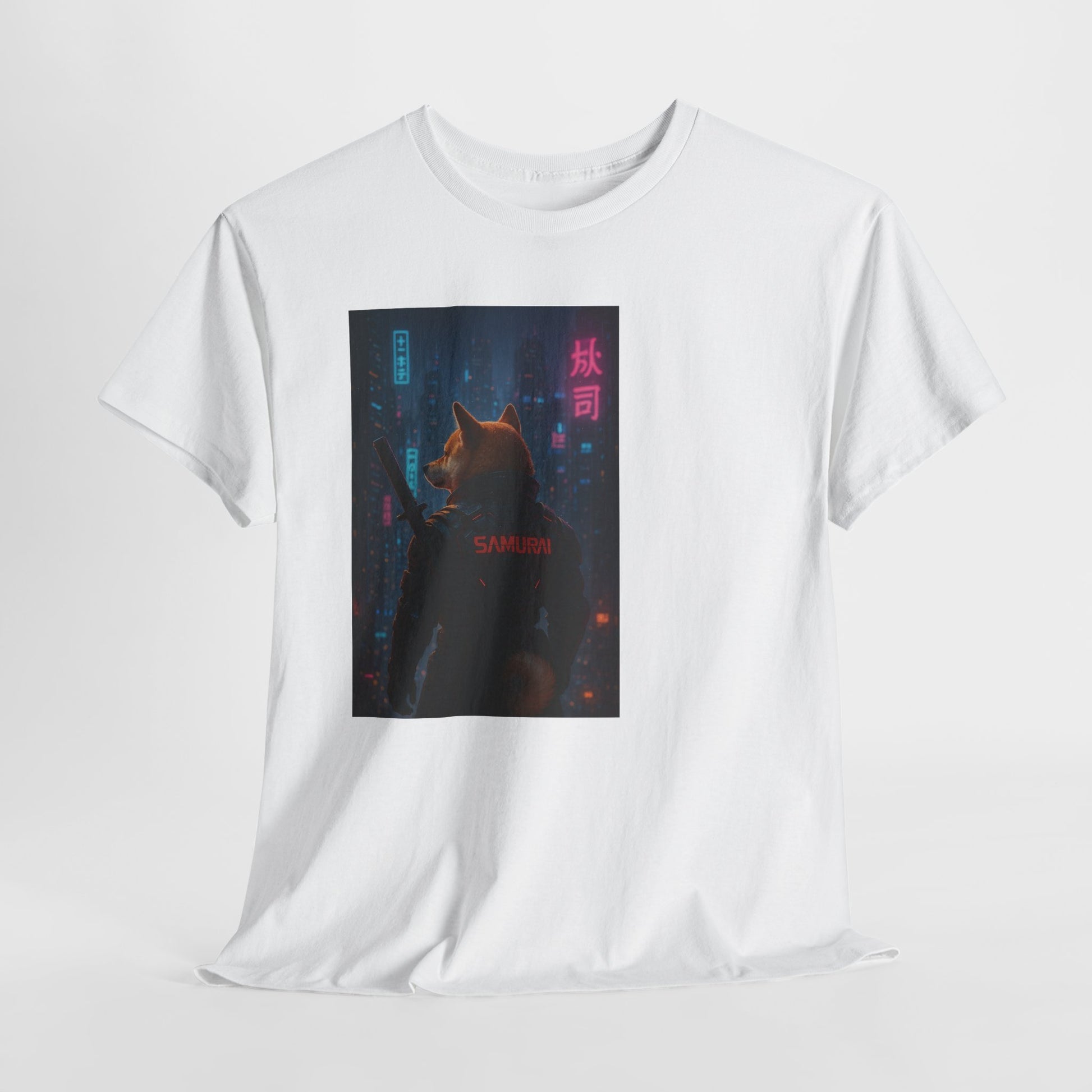 Samurai Shiba Tee