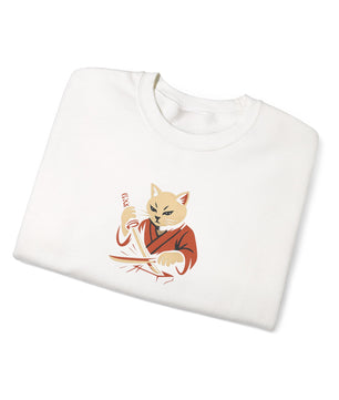 Katana Cat Sweatshirt
