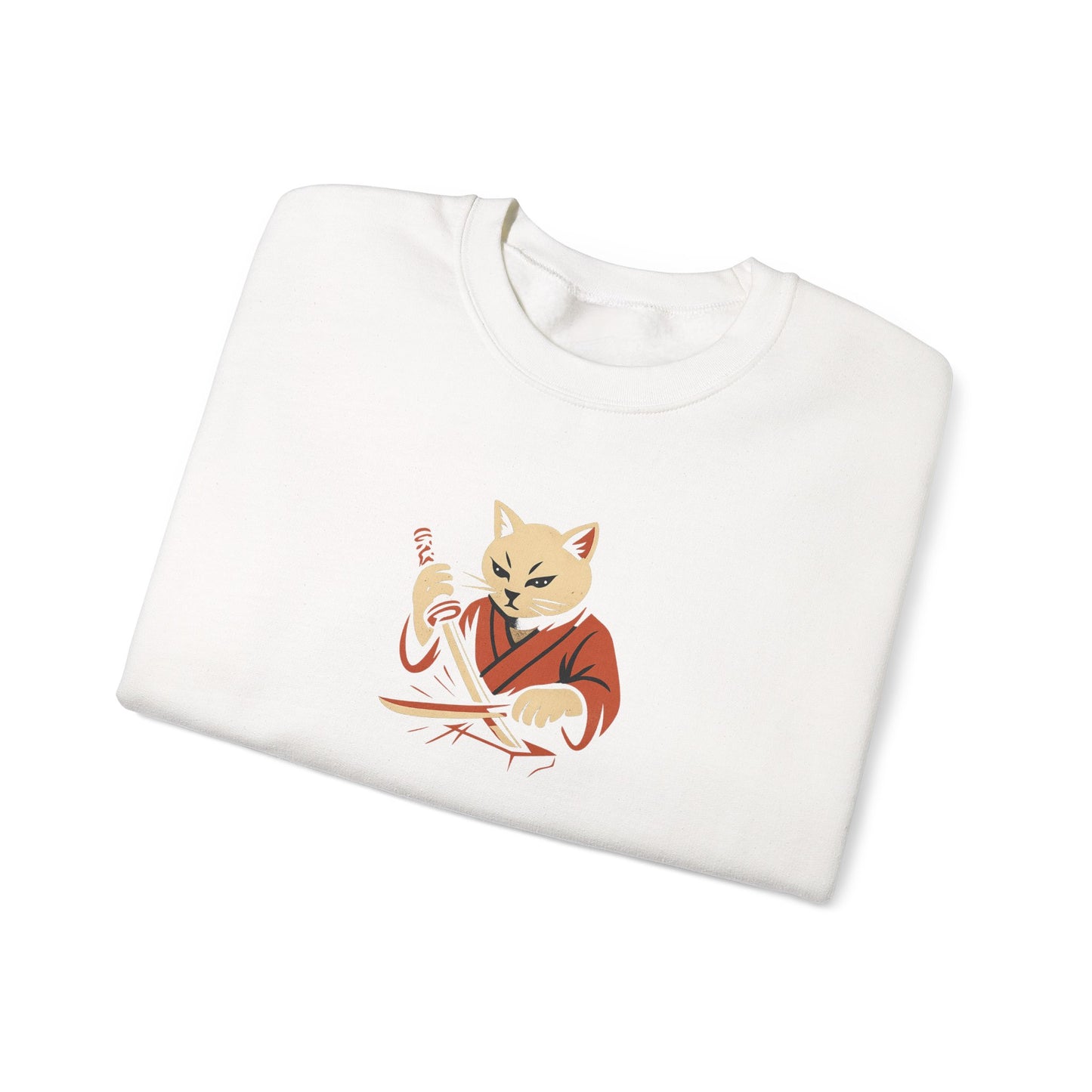 Katana Cat Sweatshirt