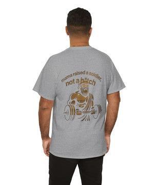 Fighter Raised T-shirt