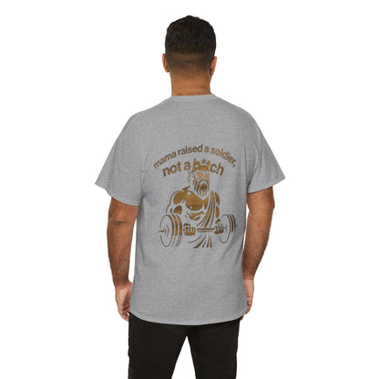 Fighter Raised T-shirt