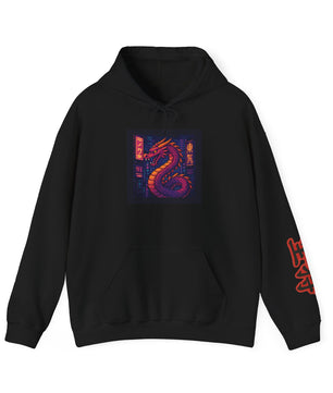 Cyber Dragon Hoodie