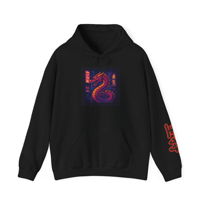 Cyber Dragon Hoodie