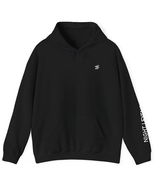 Paw-ered by steel Cyberpunk Shiba Samurai Hoodie