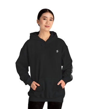 Paw-ered by steel Cyberpunk Shiba Samurai Hoodie