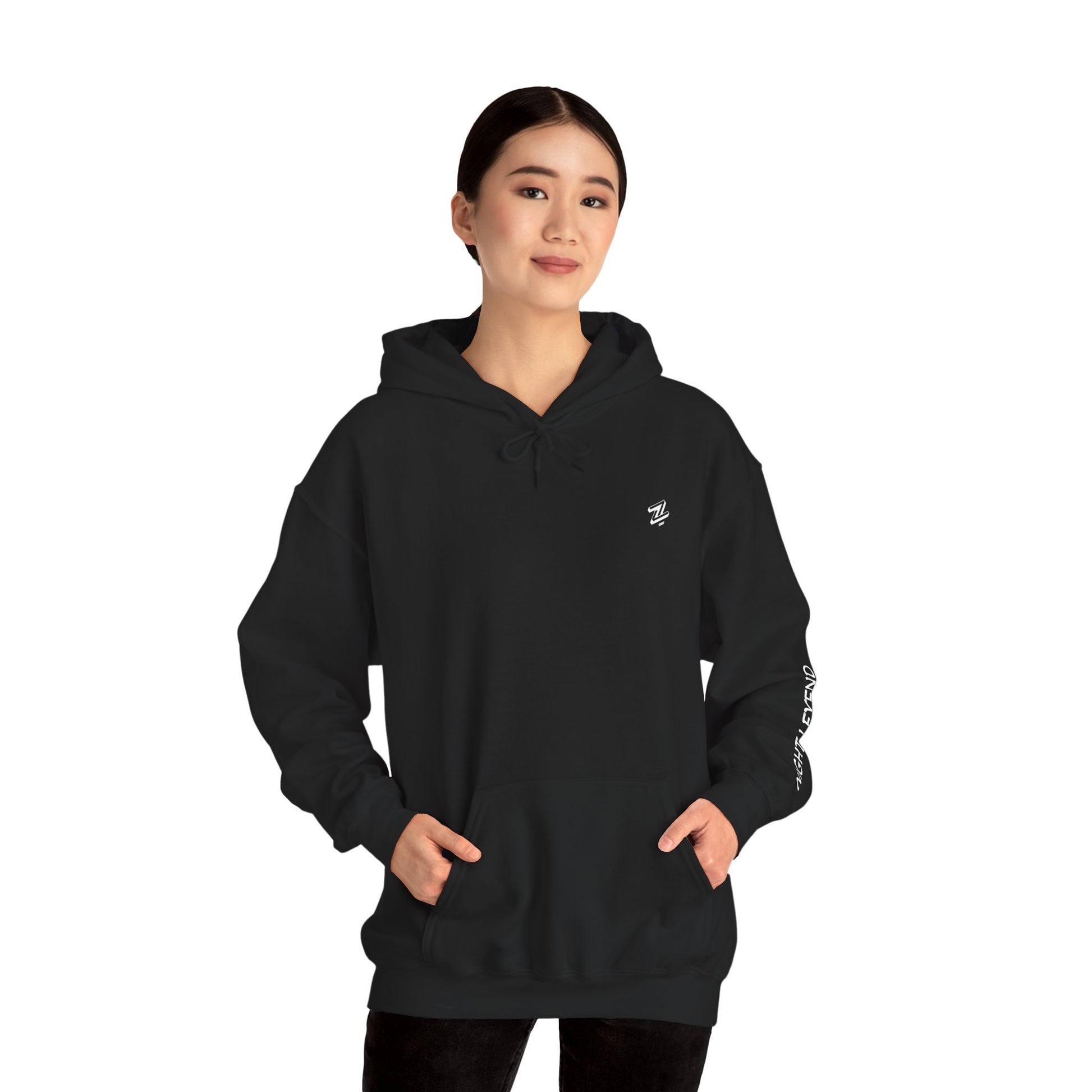 Paw-ered by steel Cyberpunk Shiba Samurai Hoodie