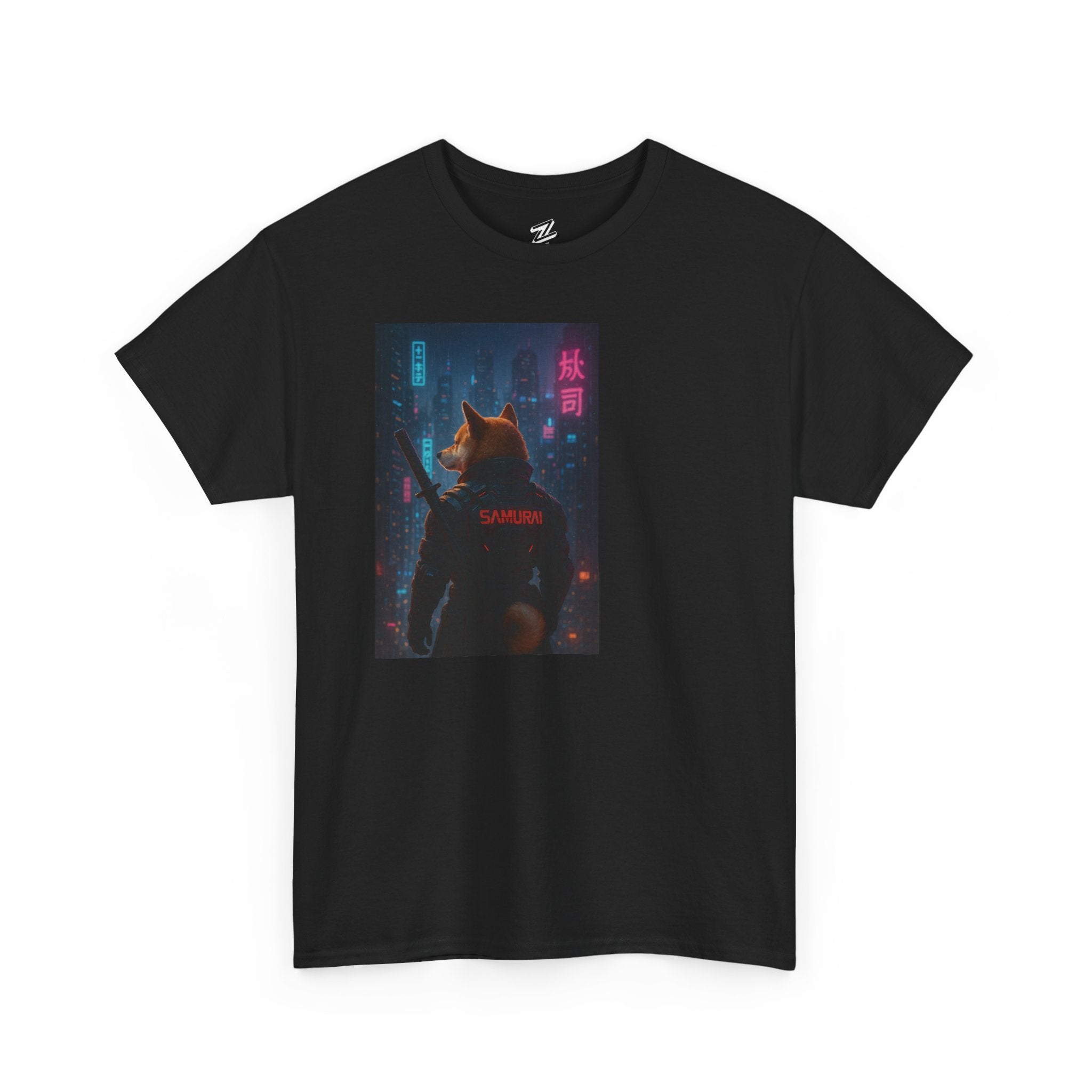 Samurai Shiba Tee