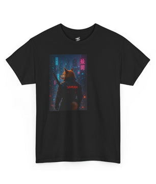 Samurai Shiba Tee