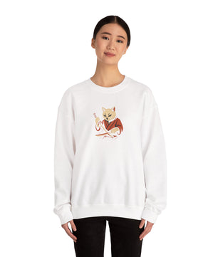 Katana Cat Sweatshirt