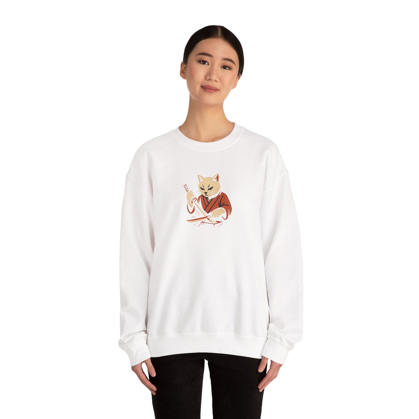 Katana Cat Sweatshirt