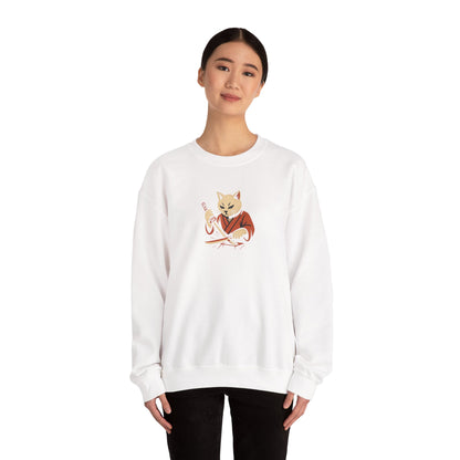 Katana Cat Sweatshirt
