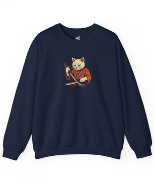 Katana Cat Sweatshirt