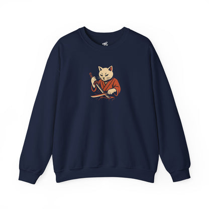 Katana Cat Sweatshirt