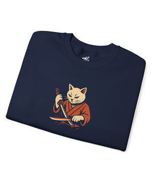 Katana Cat Sweatshirt