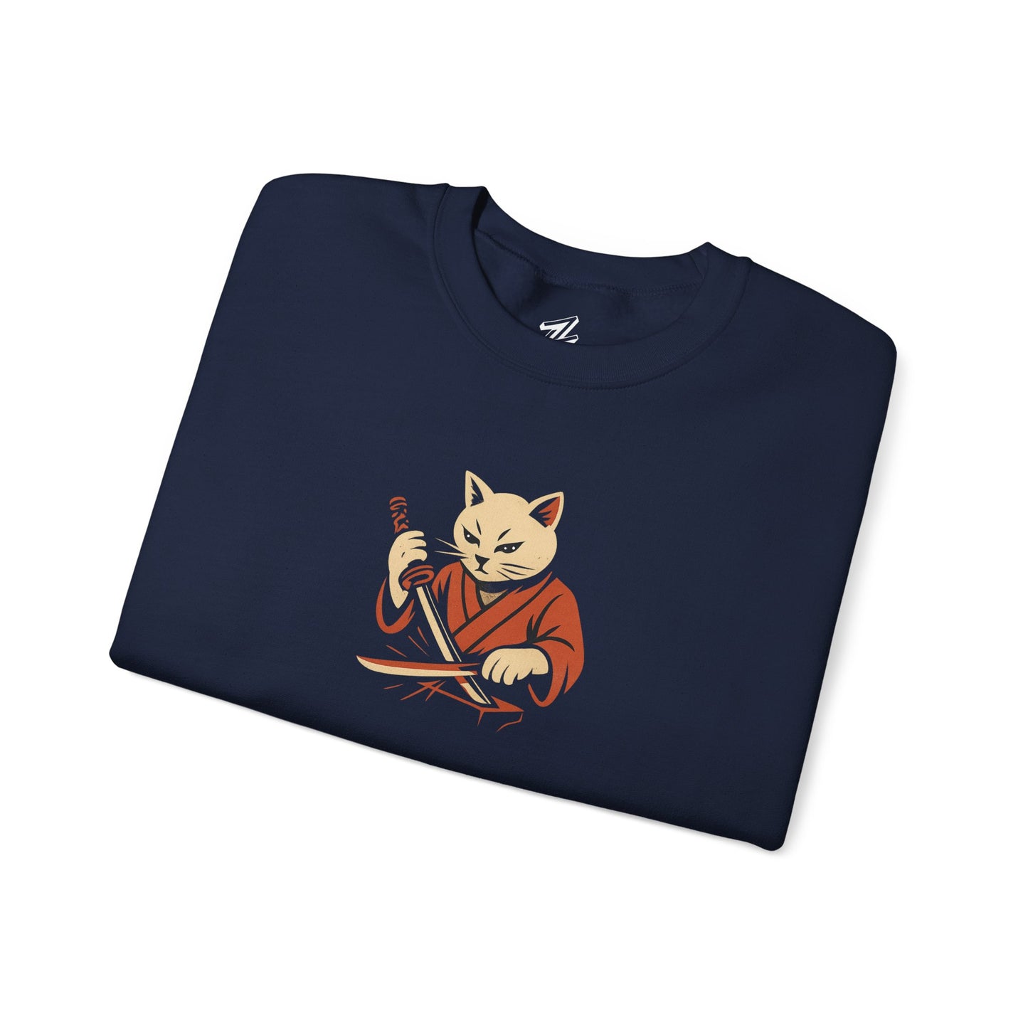 Katana Cat Sweatshirt