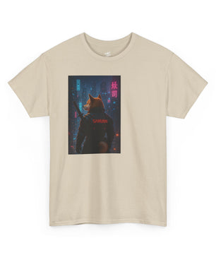 Samurai Shiba Tee