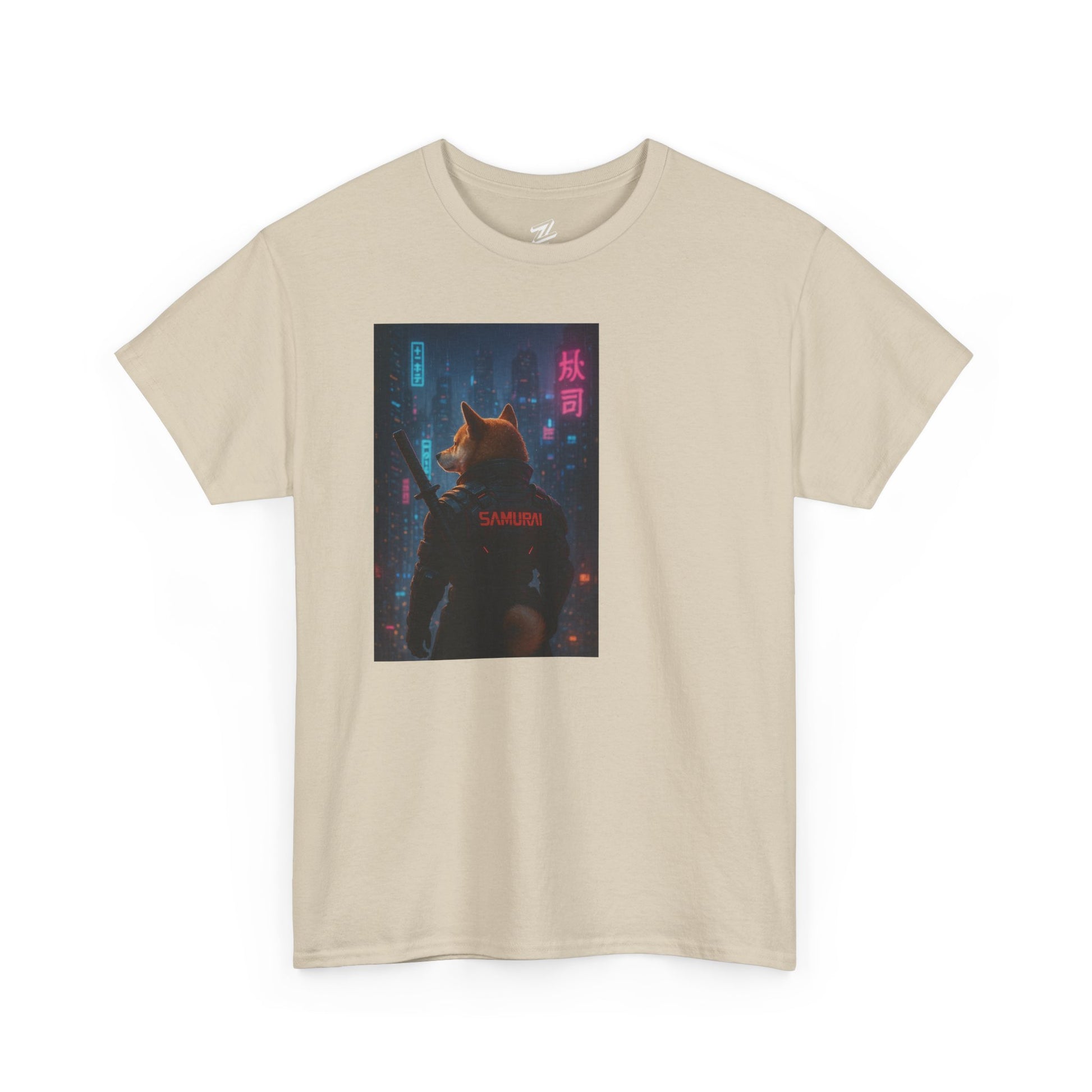 Samurai Shiba Tee