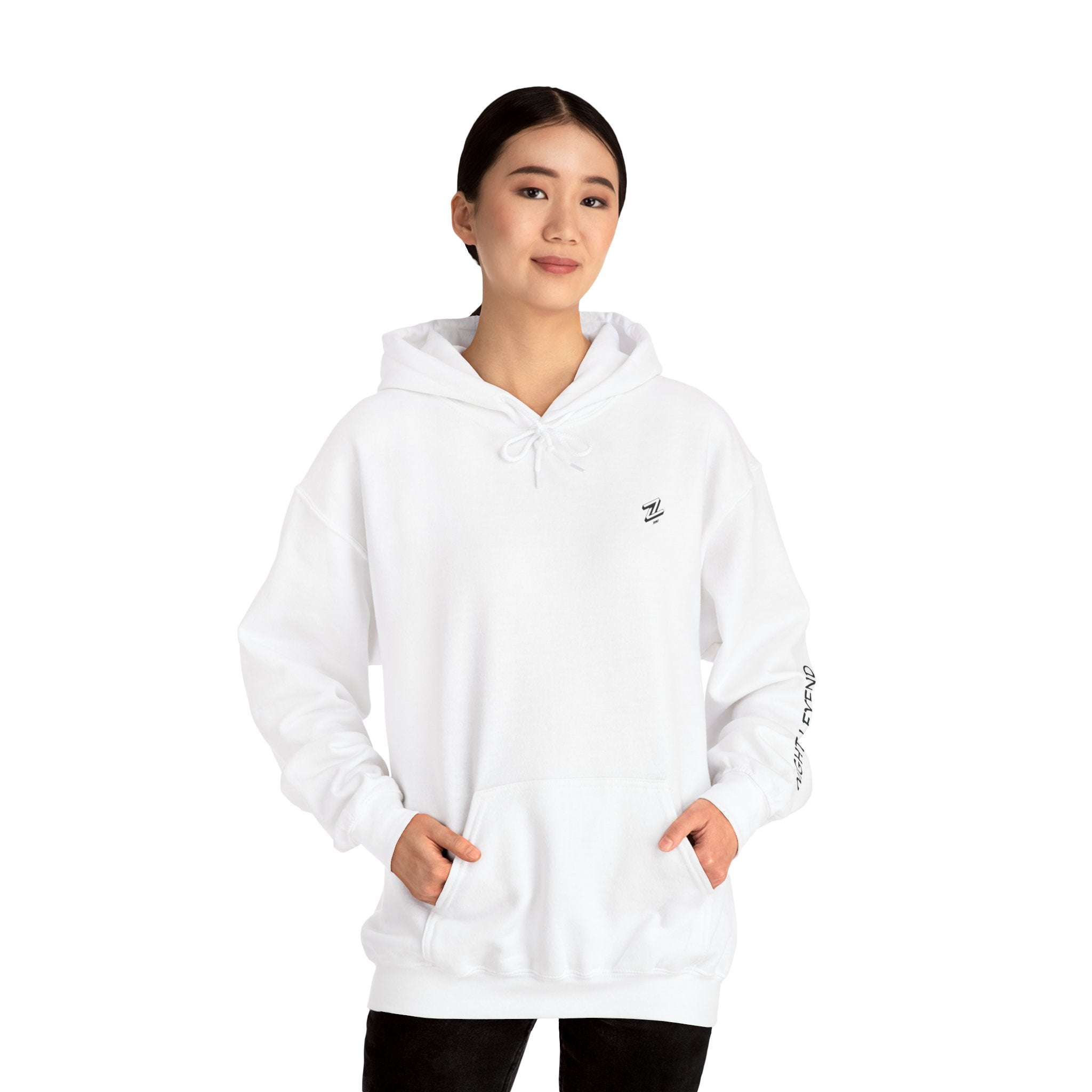Paw-ered by steel Cyberpunk Shiba Samurai Hoodie