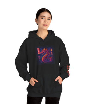 Cyber Dragon Hoodie