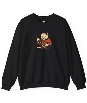 Katana Cat Sweatshirt