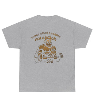 Fighter Raised T-shirt