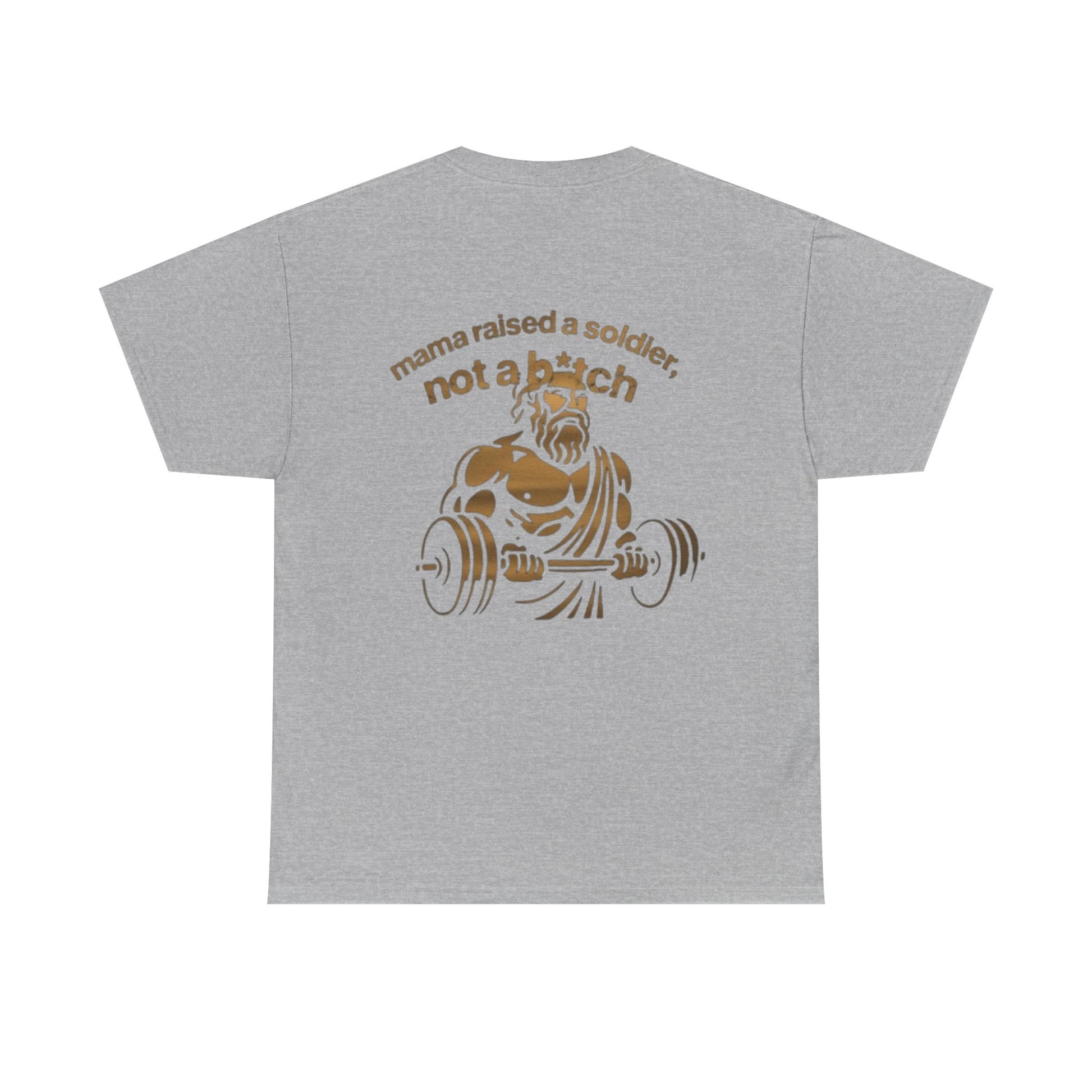 Fighter Raised T-shirt