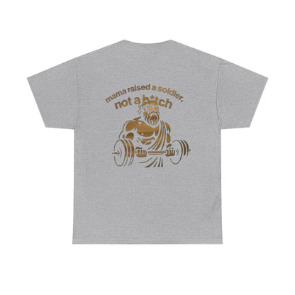 Fighter Raised T-shirt