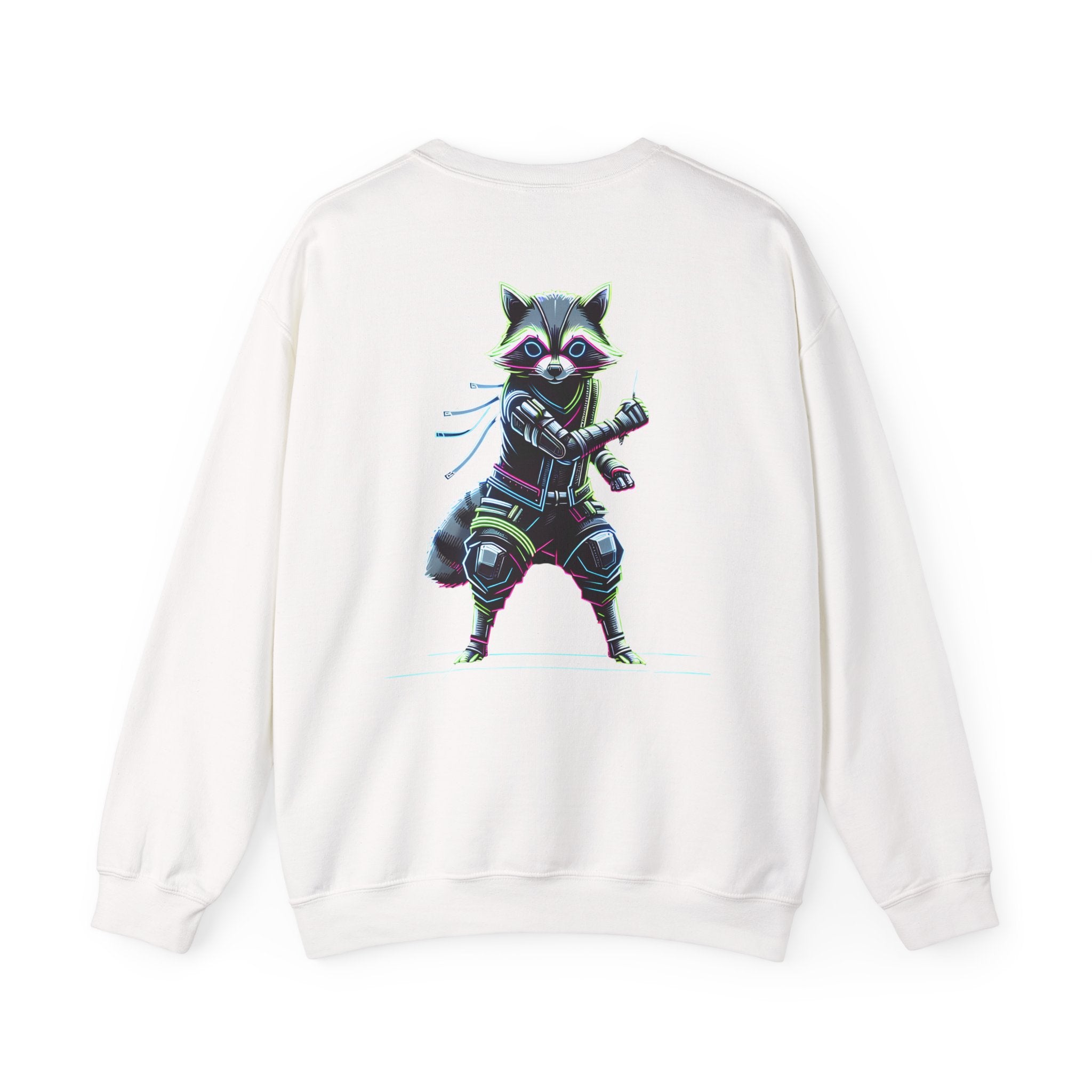 Neon Ninja Raccoon – Urban Cryptid Drop
