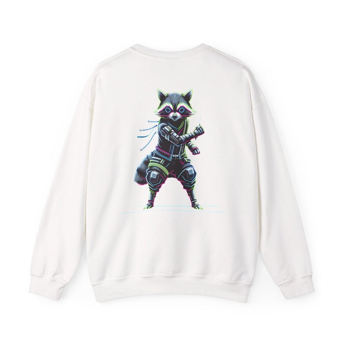 Neon Ninja Raccoon – Urban Cryptid Drop