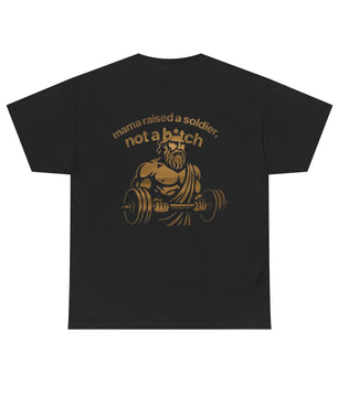 Fighter Raised T-shirt