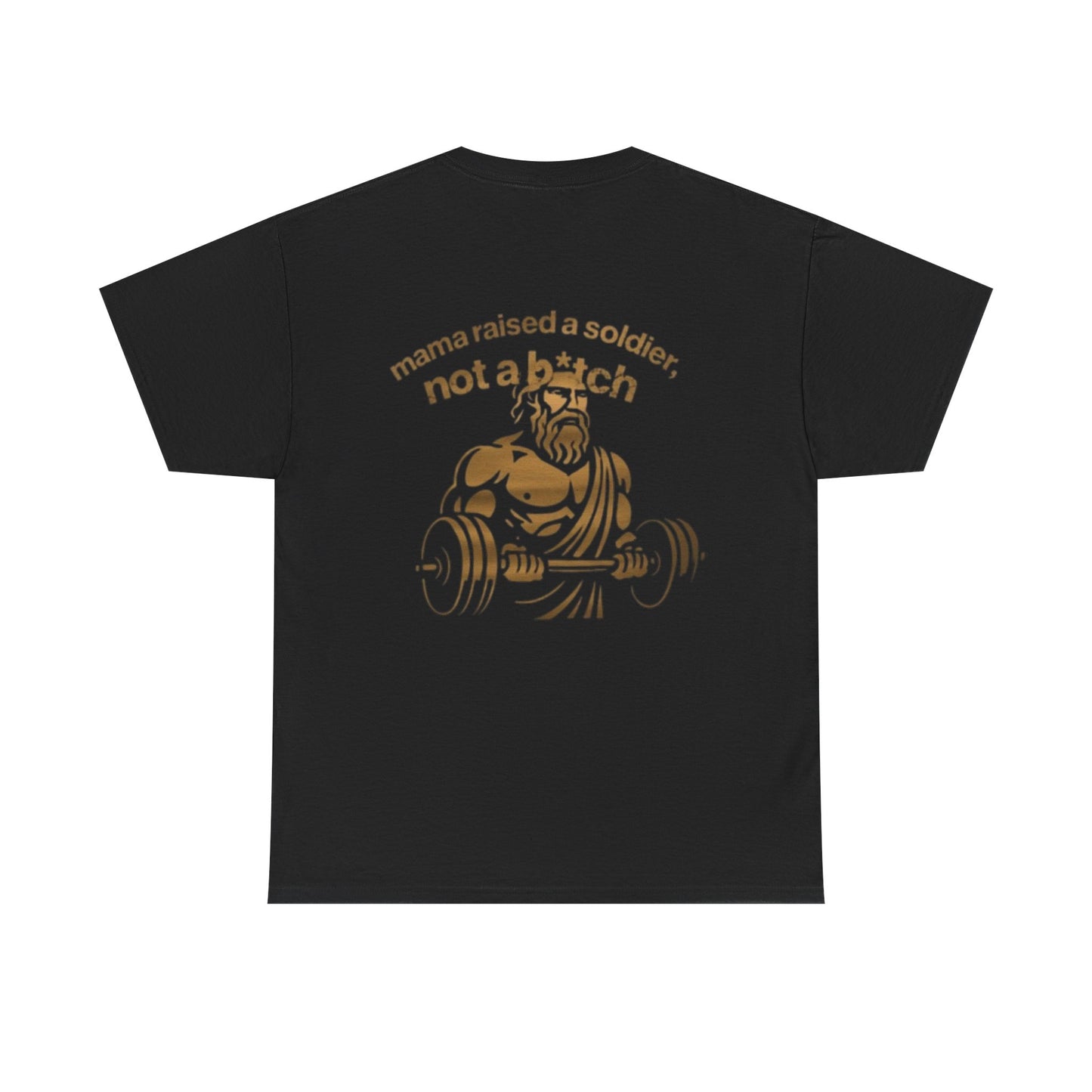 Fighter Raised T-shirt