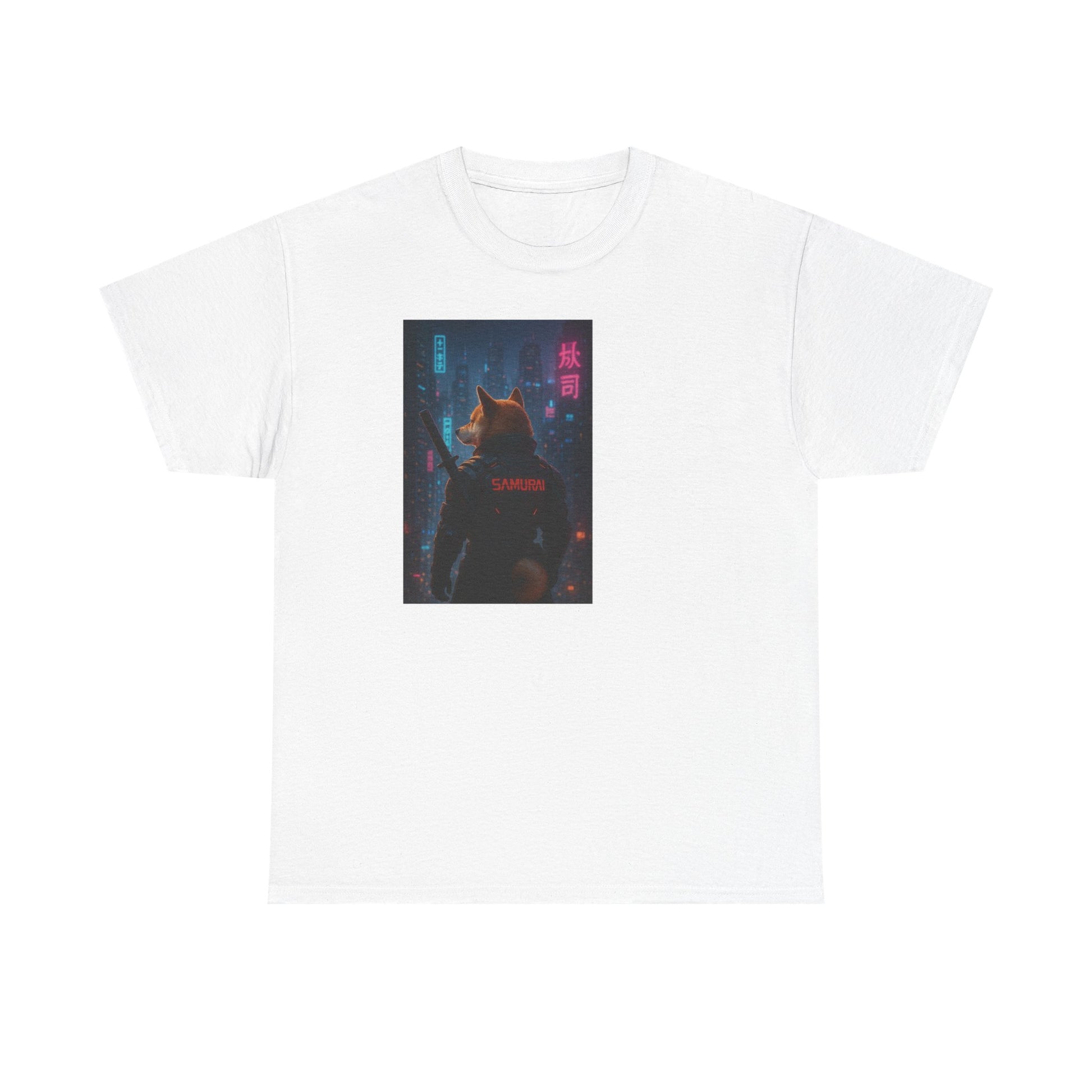 Samurai Shiba Tee
