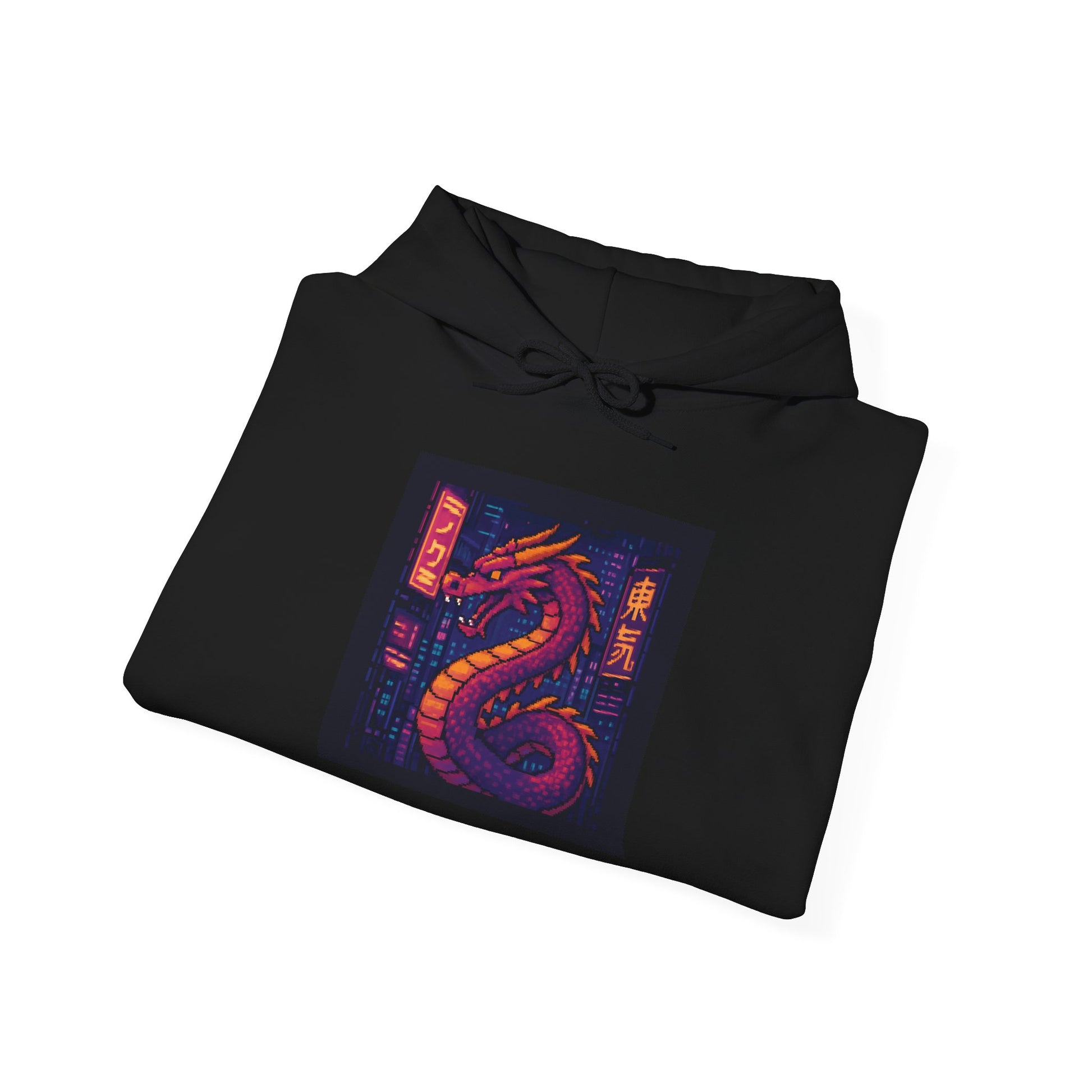 Cyber Dragon Hoodie
